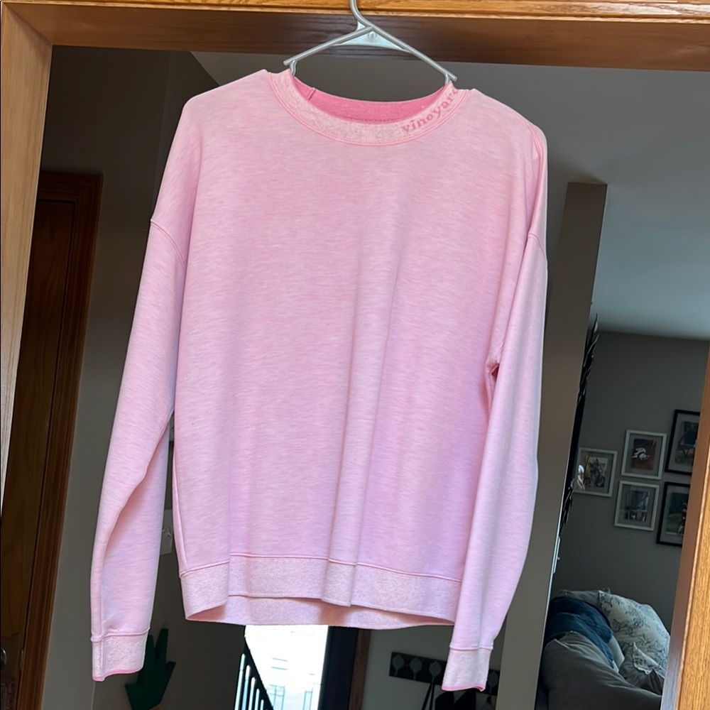 Pink Crewneck Sweatshirt